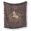 The Unicorn in the Walled Garden Blanket
