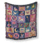 Pastel Fairy Tale Patchwork Blanket