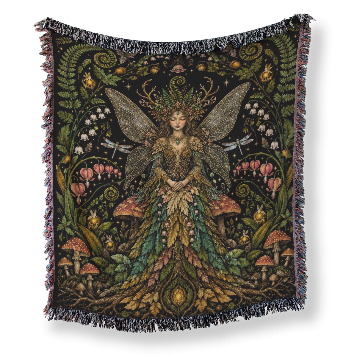 Keeper of the Fernwood Blanket Main image
