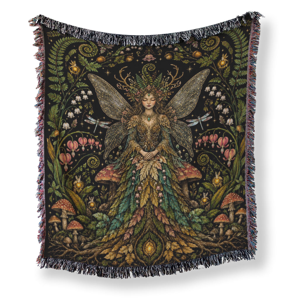 Keeper of the Fernwood Blanket