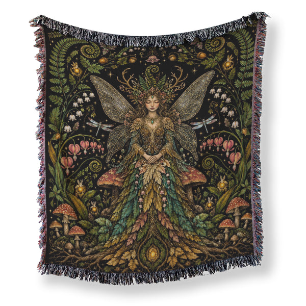 Keeper of the Fernwood Blanket