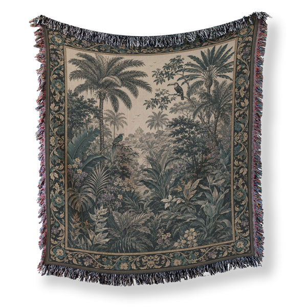 Birds of the Tropical Vale Blanket