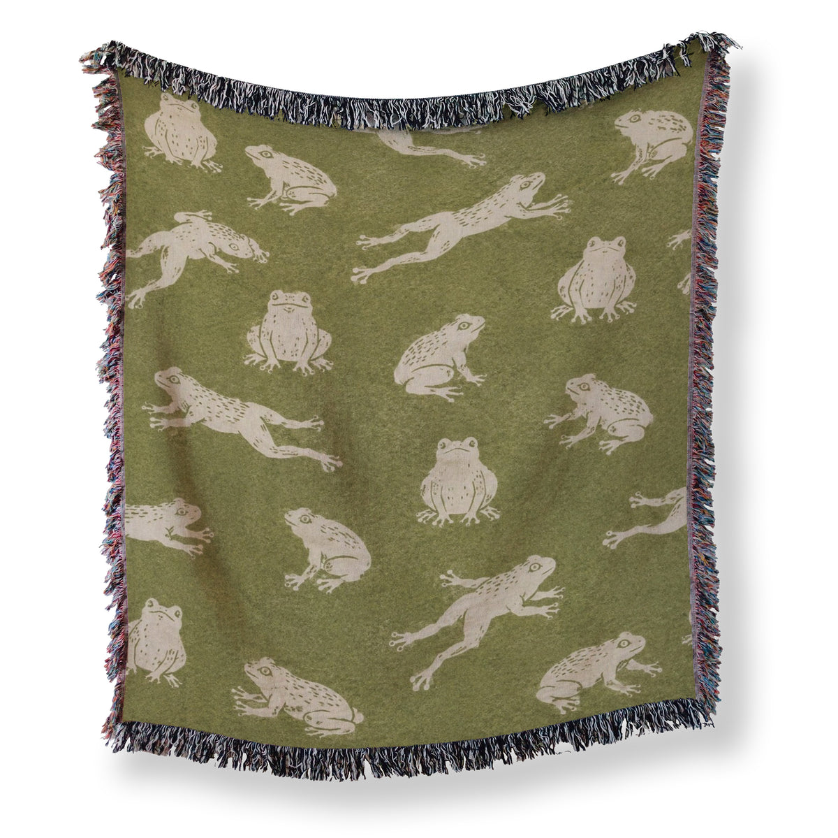 Meadow Frog Blanket