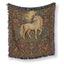 The Golden Meadow Unicorn Blanket