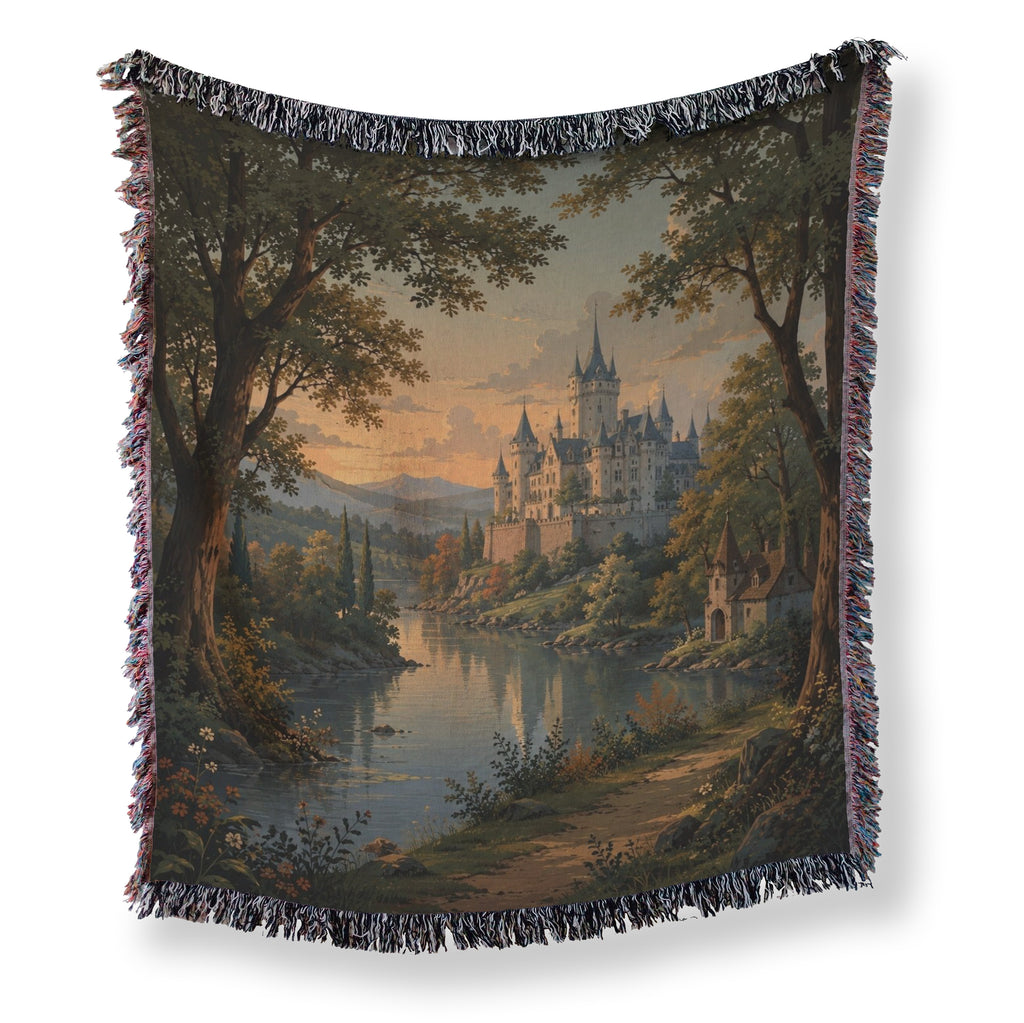 The Lakeside Castle Blanket