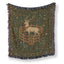 The Stag in the Walled Garden Blanket