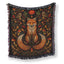 The Ember Fox of the Enchanted Grove