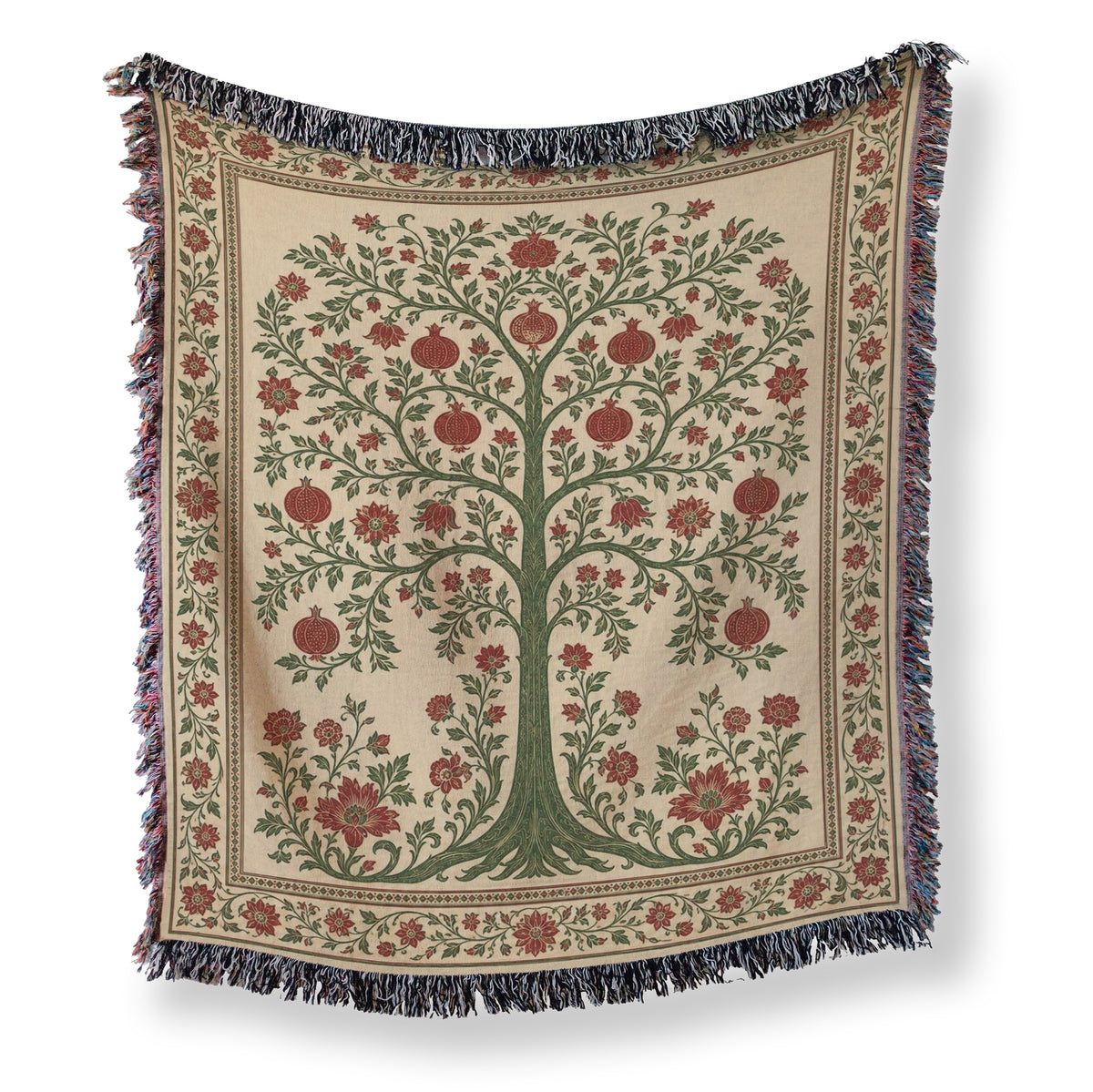 The Pomegranate Tree Blanket Main image