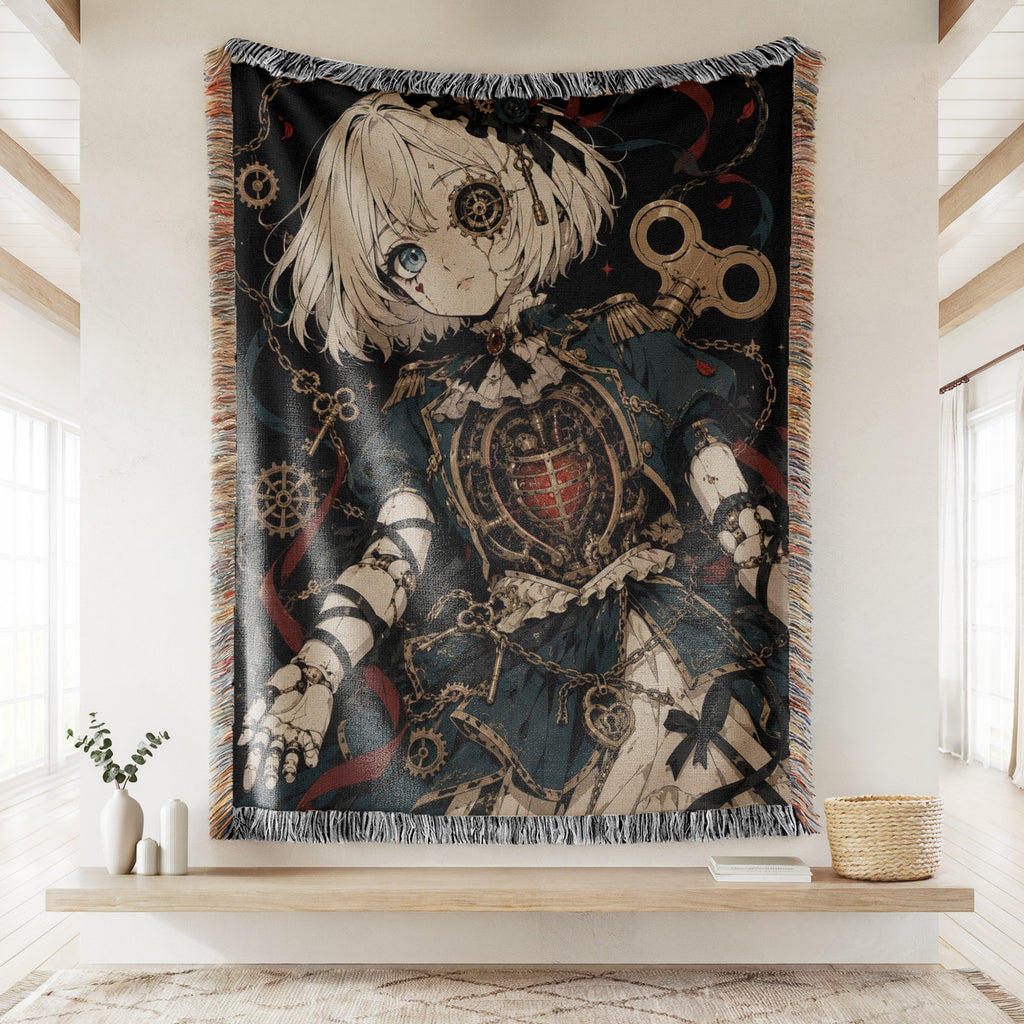 Clockwork Doll of the Vale Blanket