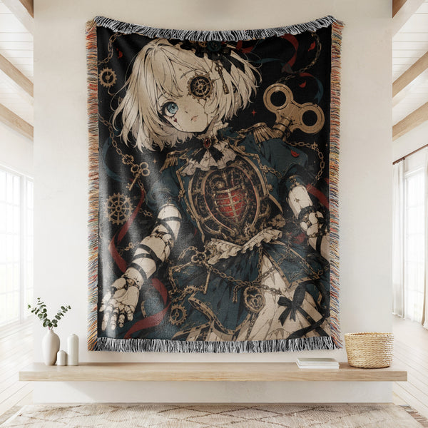 Clockwork Doll of the Vale Blanket