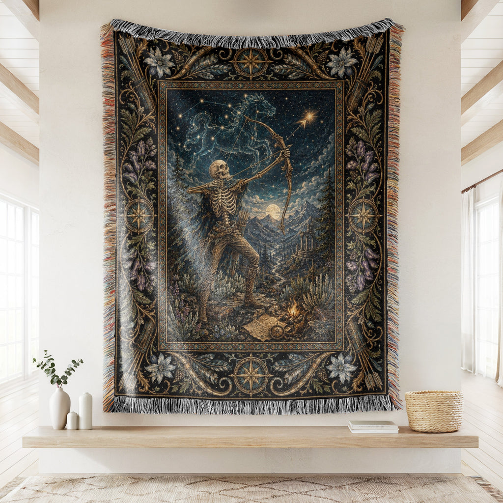 Sagittarius Starbound Archer Blanket