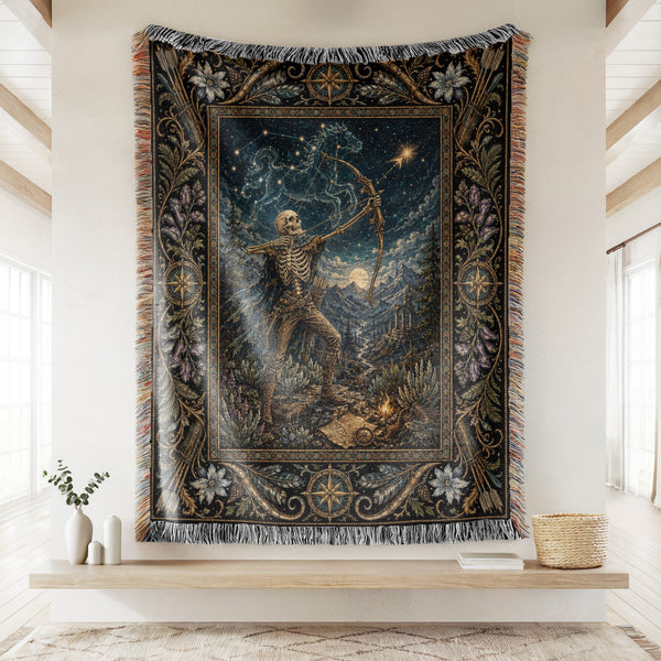 Sagittarius Starbound Archer Blanket