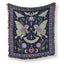 Luna Moth Twin Fairies Blanket