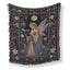 Moonlit Iris Fairy Reader Blanket
