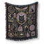 Moonlit Familiar Curiosities Blanket