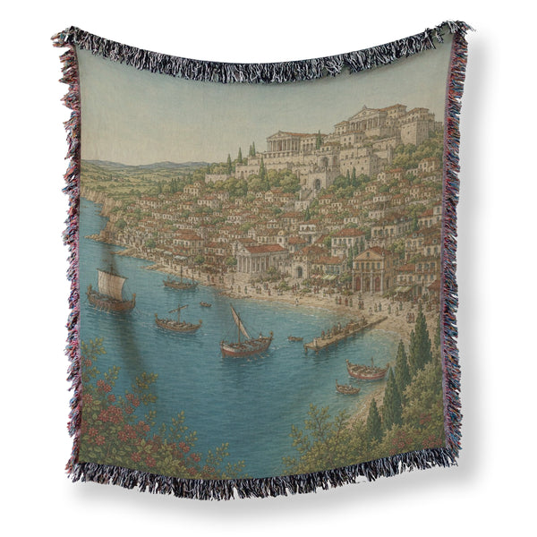 Harbour of the Old Kingdom Blanket