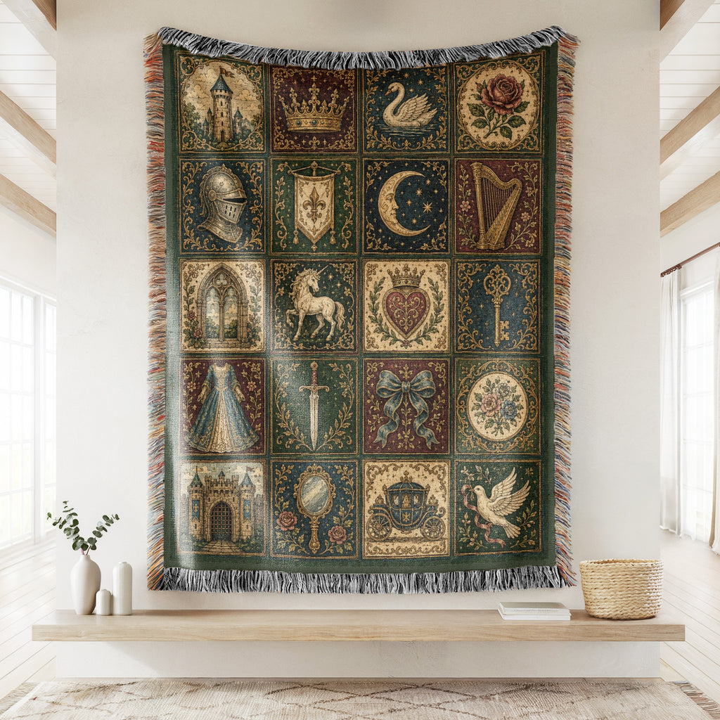 The Royal Court Patchwork Blanket