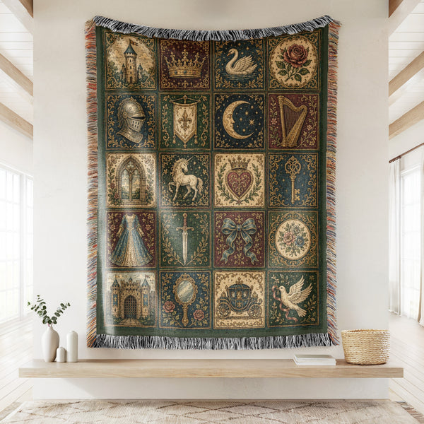 The Royal Court Patchwork Blanket