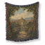 The Golden Temple Garden Blanket