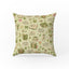 The Cottage Book Nook – Green Reading Pillow