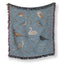 Garden Birds Blanket