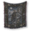 Capricorn Moonlit Gatekeeper Blanket