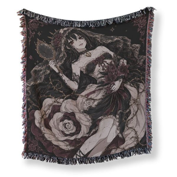 The Rose Veil Bride Blanket