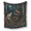 The Moonlit Fox Companion Blanket