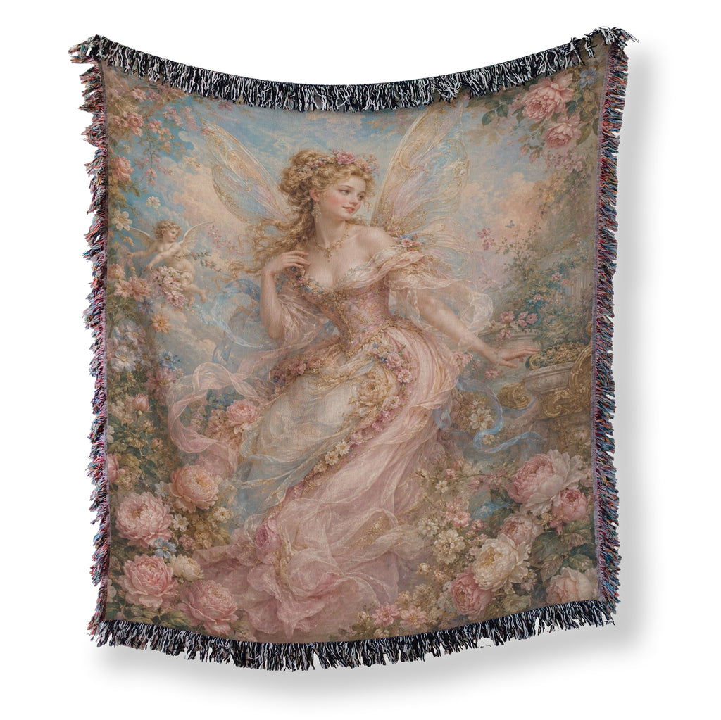 Rose Garden Fairy Blanket
