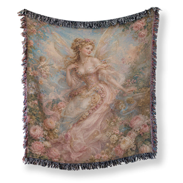 Rose Garden Fairy Blanket