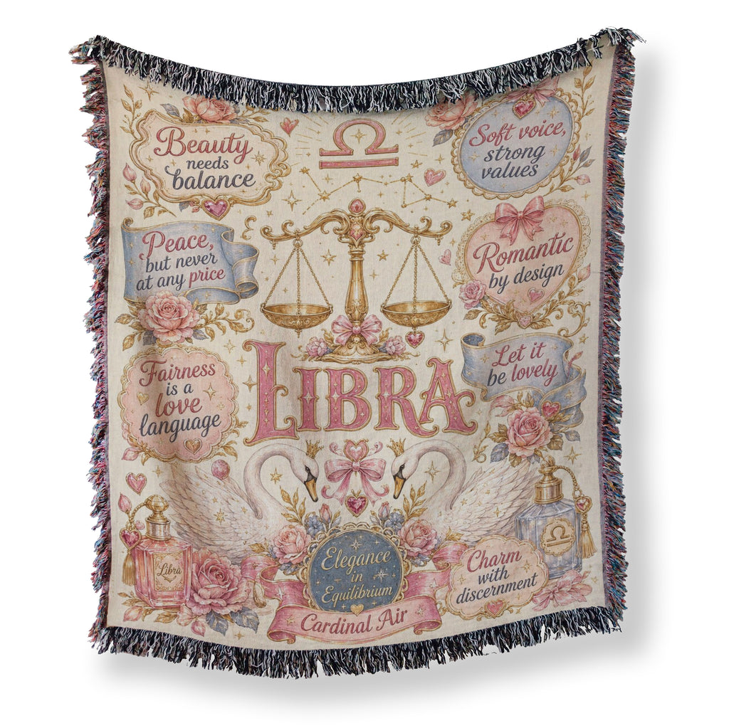Libra – Beautiful Balance Zodiac Blanket
