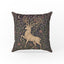 Moonlit Stag – Medieval Woodland Pillow