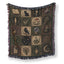 The Witch's Cabinet Patchwork Blanket
