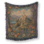 The Rose & Iris Castle Blanket