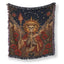 Aries Flamebearer – Gothic Zodiac Blanket