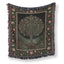 Starlit Rose Tree Blanket