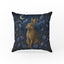 The Moonlit Hare – Enchanted Woodland Pillow