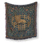 The Crowned Lion in the Garden Blanket