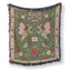 Strawberry Love Fairies Blanket