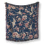 Swallows & Blossom Blanket