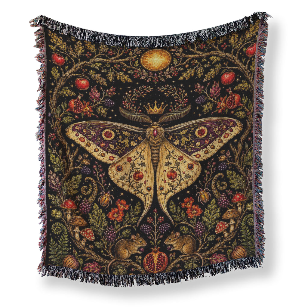 The Crowned Moth of the Harvest Moon