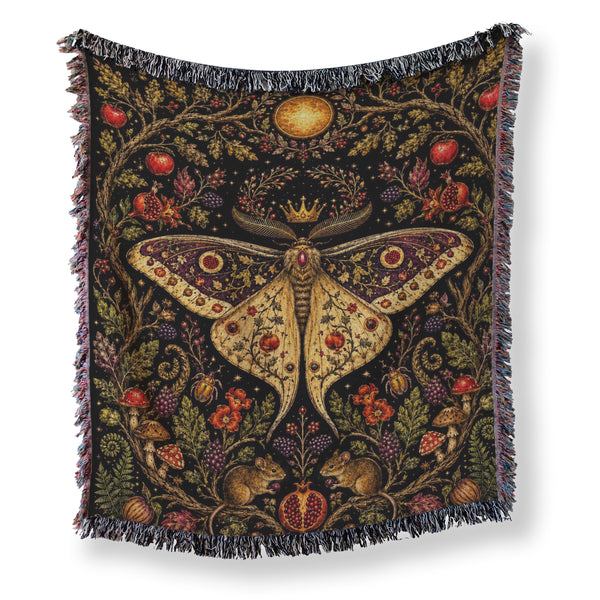 The Crowned Moth of the Harvest Moon
