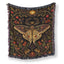 The Crowned Moth of the Harvest Moon