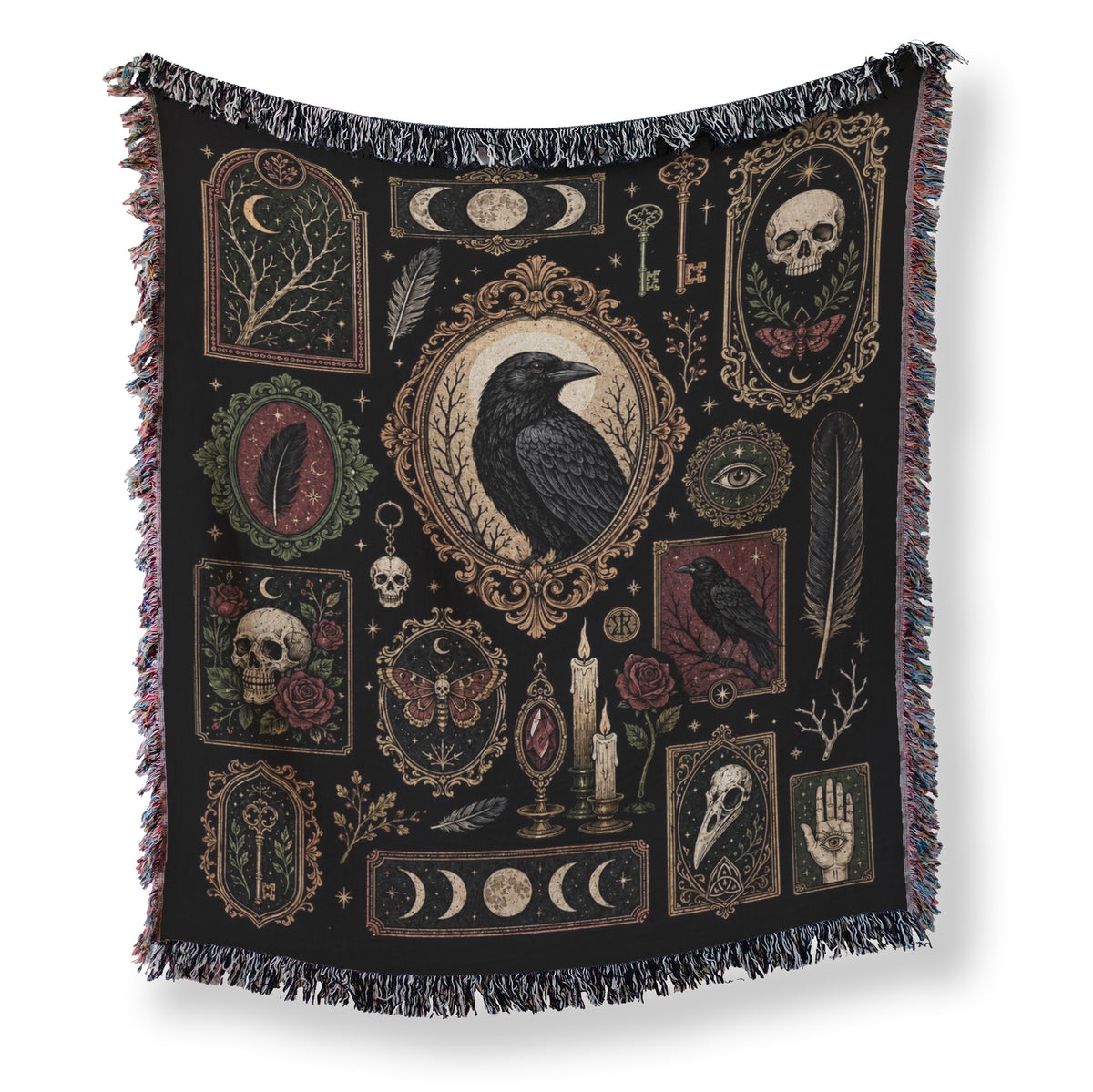 Raven & Relics Curiosity Blanket Main image