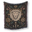 Leo Celestial Lion Zodiac Blanket