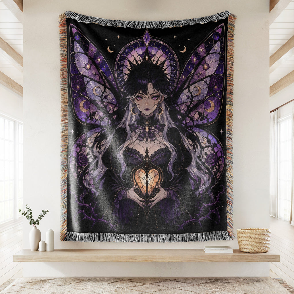 Amethyst Gothic Fairy Blanket