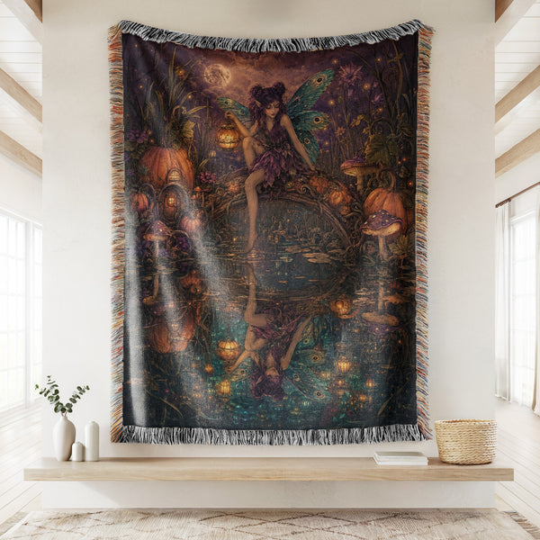 Pumpkin Pond Fairy Blanket