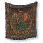 The Eclipse Dragon Garden Blanket