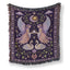 Celestial Swan Fairies Blanket