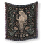Virgo Harvest Maiden Zodiac Blanket